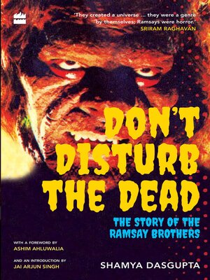 cover image of Don't Disturb the Dead